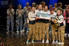 Medaljeoverrækkelse