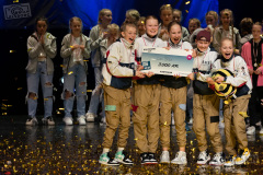 Medaljeoverrækkelse