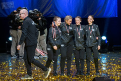 Medaljeoverrækkelse