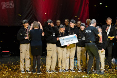 Medaljeoverrækkelse