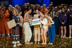 Medaljeoverrækkelse