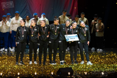 Medaljeoverrækkelse
