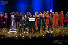 Medaljeoverrækkelse