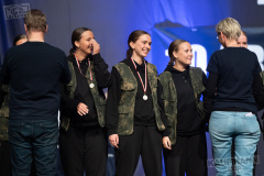 Medaljeoverrækkelse