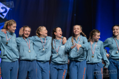 Medaljeoverrækkelse