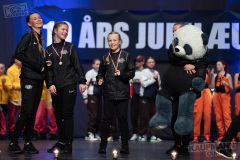 Medaljeoverrækkelse