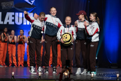 Medaljeoverrækkelse