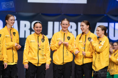 Medaljeoverrækkelse