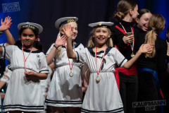 Medaljeoverrækkelse