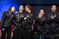 Medaljeoverrækkelse